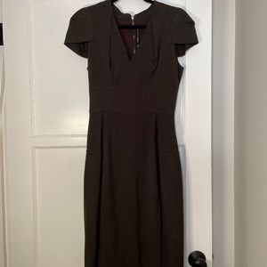 Structured Fitted Dress